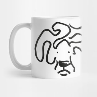 Basset Hound Crazy Ears Mug